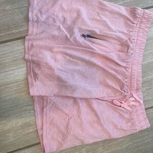 Pink Athletic Shorts